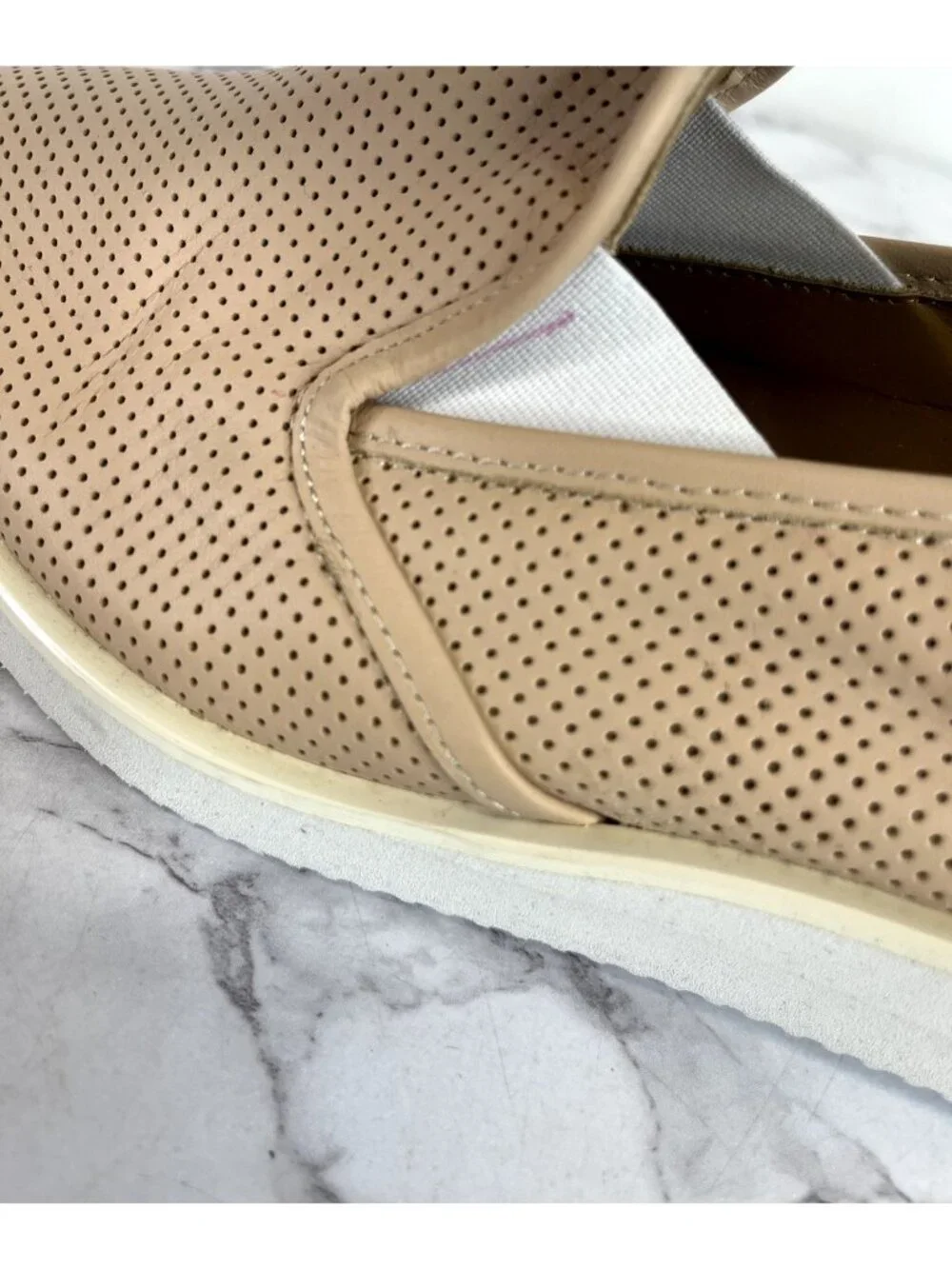 Everlane Women's Pink Pointed Perforated Street Shoes Sz 10
